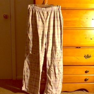 Winter pj bottoms women small